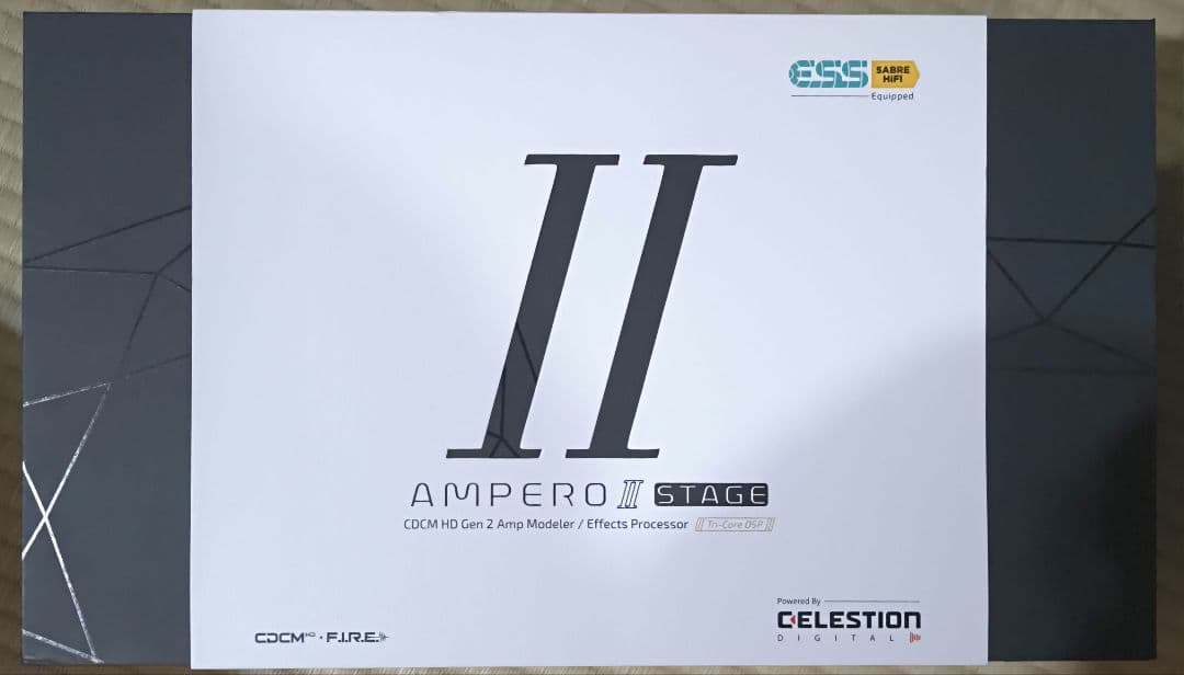 Hotone Ampero II Stage 値下げ交渉歓迎、即購入可