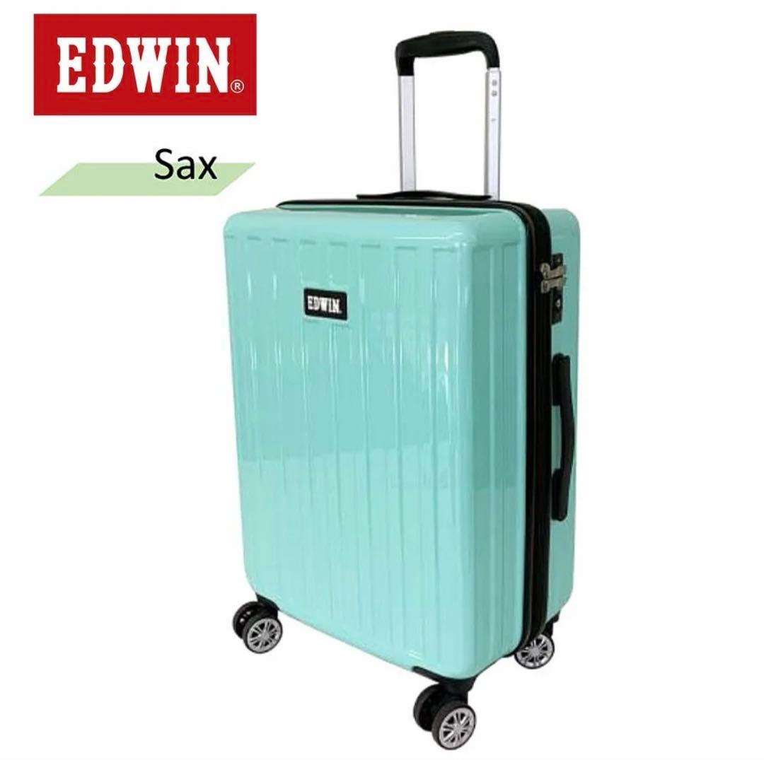 EDWIN エドウィンキャリーバッグ 機内持ち込み4輪ダブルキャスター TSA