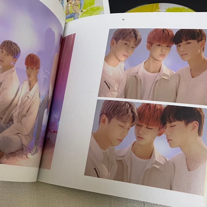 1THE9 XIX アルバム トレカ