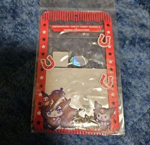ウマ娘サンリオコラボ　ドゥラメンテセット