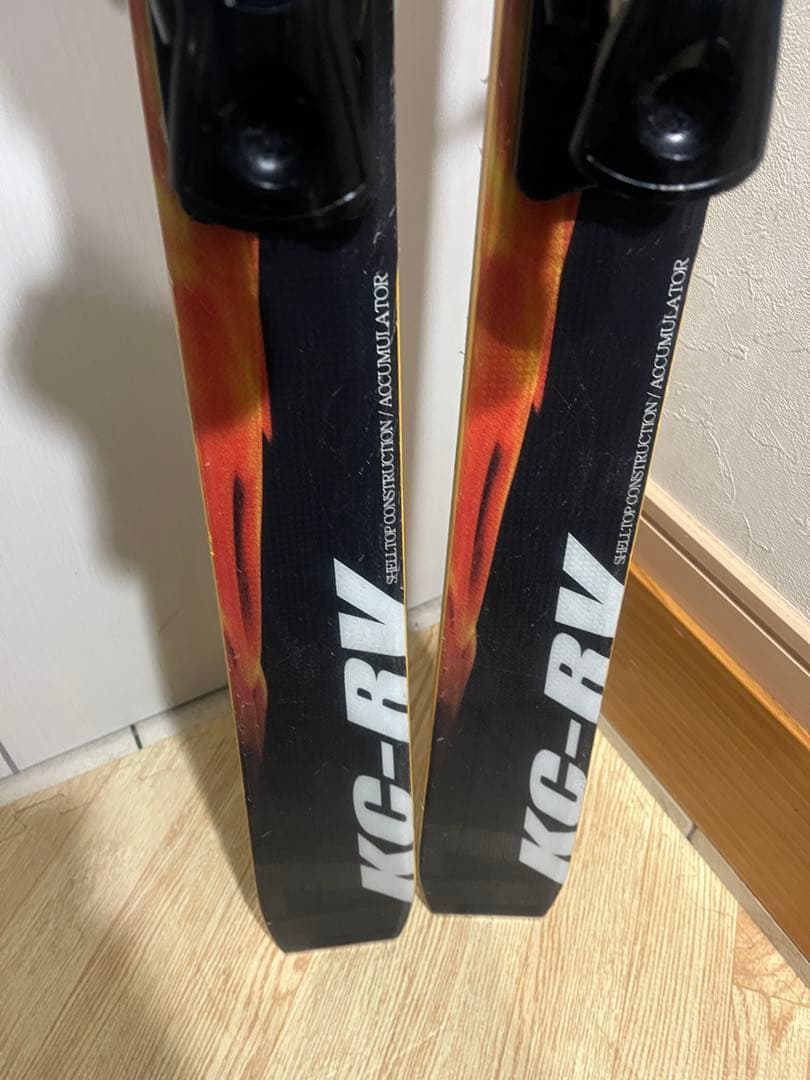 オガサカ　KC-RV 17 175cm サロモンビンディング