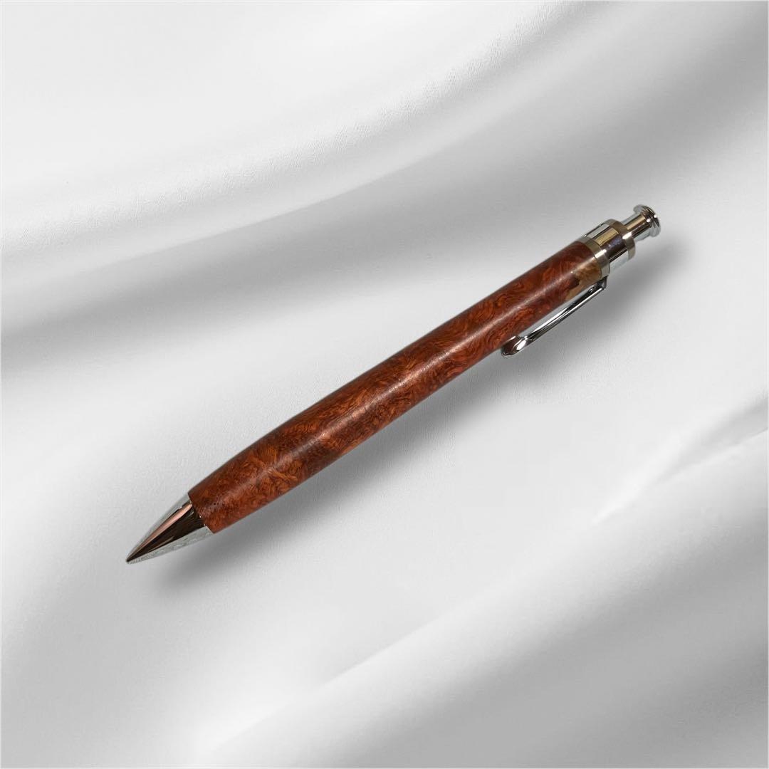 工房楔　ペンシル楔　花梨紅白　0.5mm