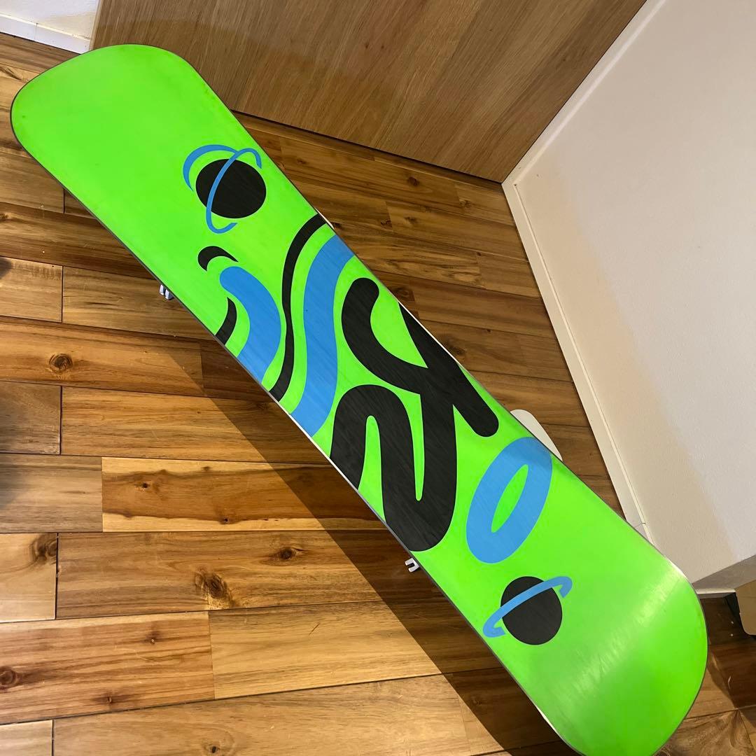 K2 スノーボード3点セット　120㎝（ブーツ22㎝）