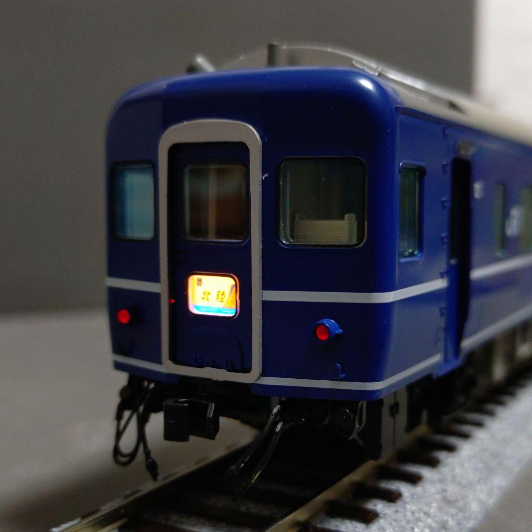 TOMIX HO-9057/9058 JR 14系寝台客車北陸　8両セット