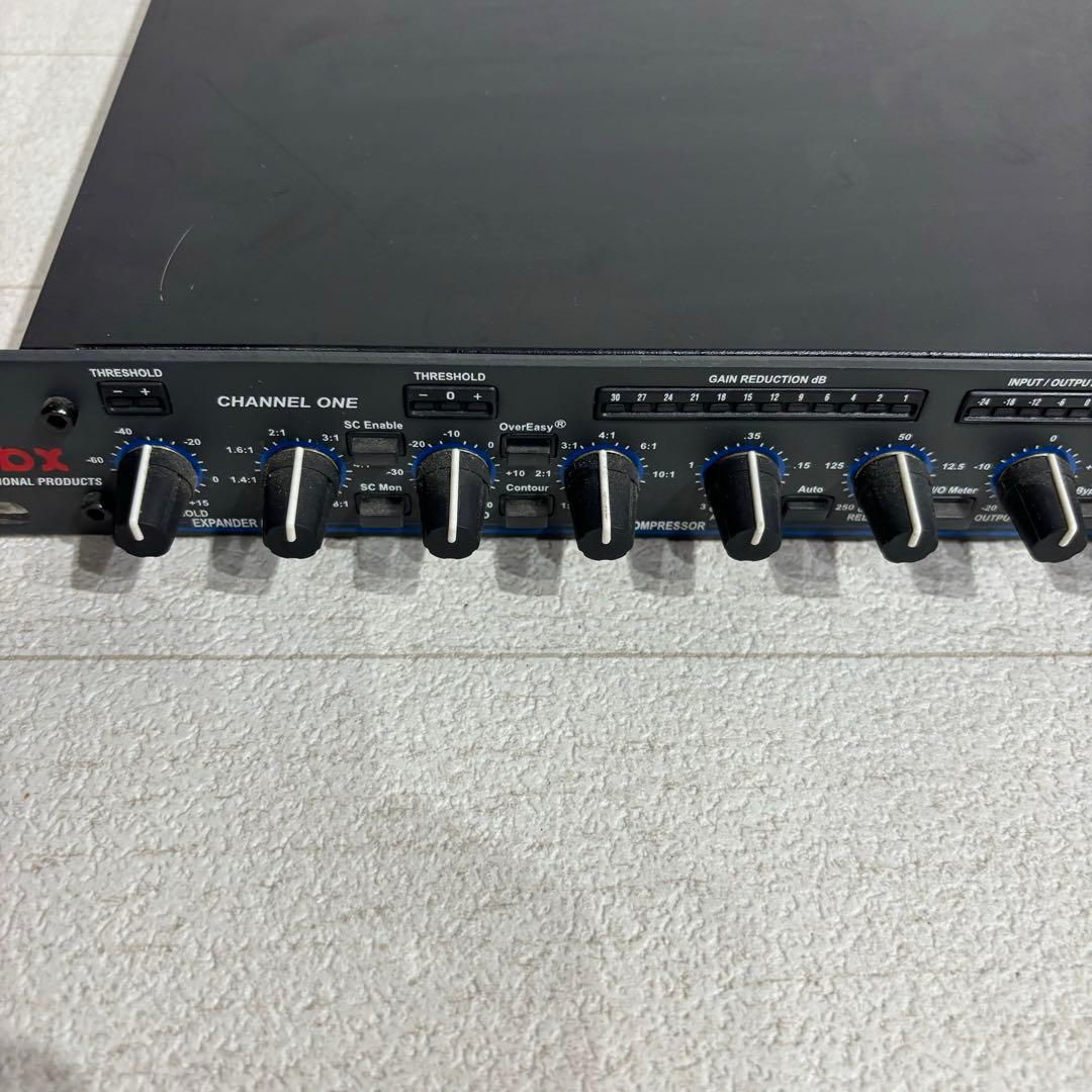 dbx ディービーエックス 1066 コンプレッサー リミッター ⑤