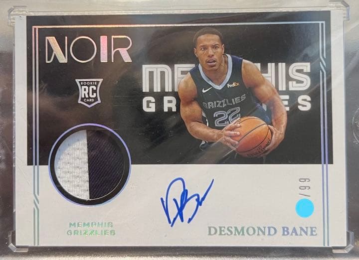 Desmond Bane RC rookie auto jersey /99シリ