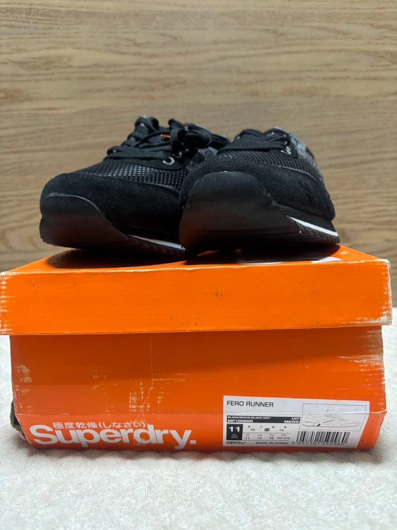 superdryaスーパードライー（極度乾燥しなさい） 29.0cm