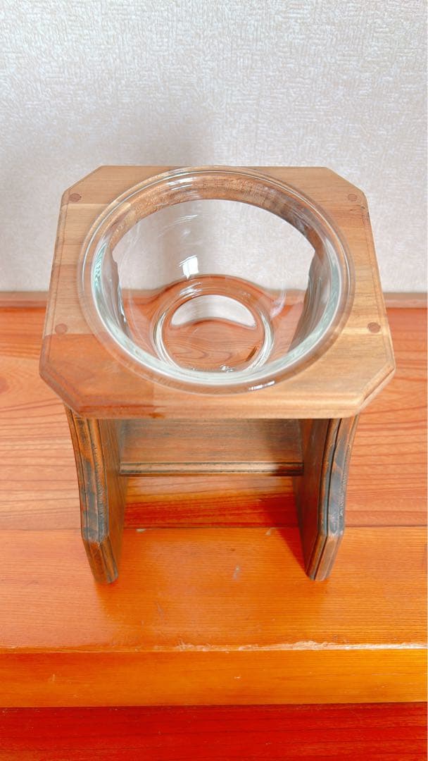 ⭐️ビンテージ風フードテーブル 小〜中型犬用⭐️