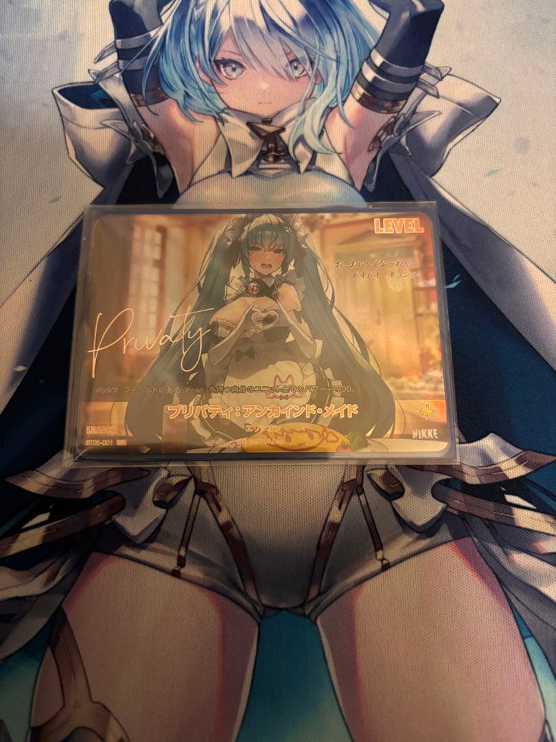 ニベルアリーナ nikke プリバティ:アンカインド・メイド　SPL パラレル