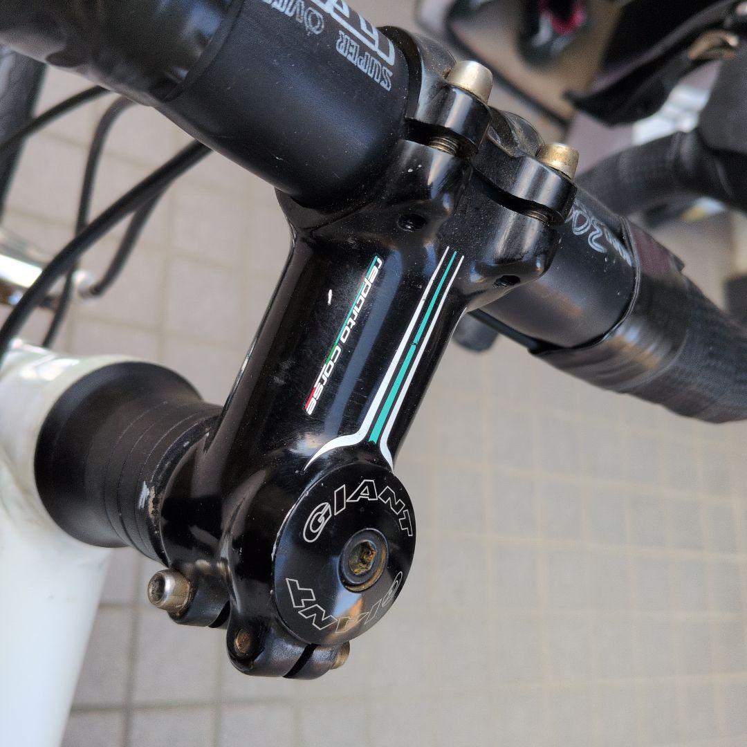 ジャイアントPACE Mサイズ中古バラ完 10速　傷錆ペイント多数　乗れます