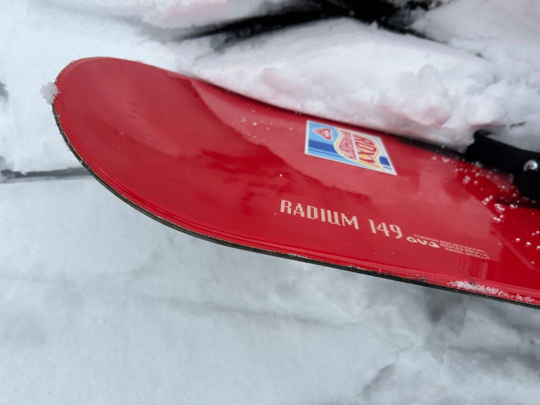 MORROW RADIUM 149 サロモン ビンディング付 スノーボード