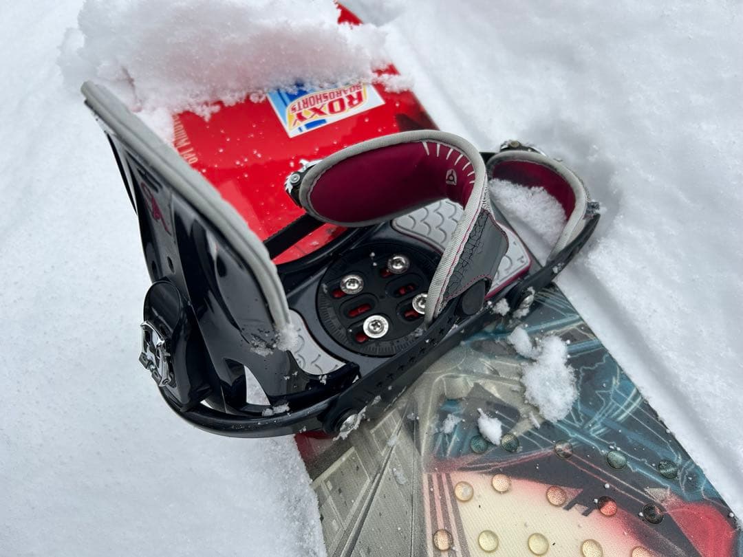 MORROW RADIUM 149 サロモン ビンディング付 スノーボード