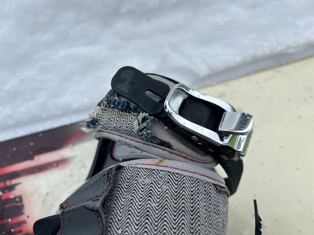 MORROW RADIUM 149 サロモン ビンディング付 スノーボード