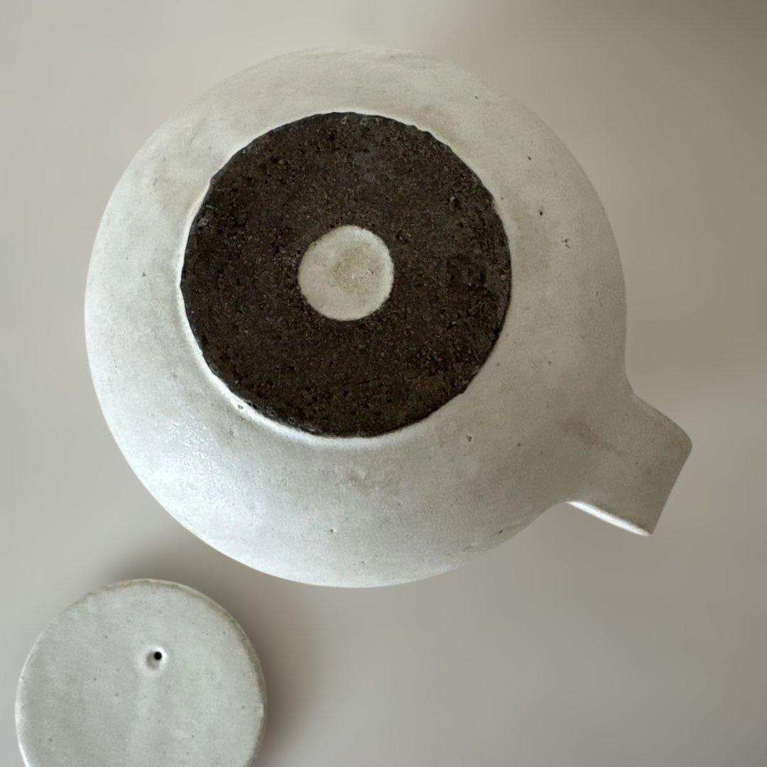 辻中秀夫さんのティーポット