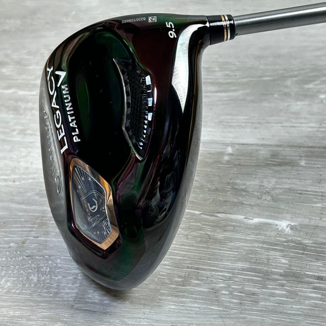 【メンズ右】キャロウェイ レガシープラチナム　ドライバー 9.5° S 美品！