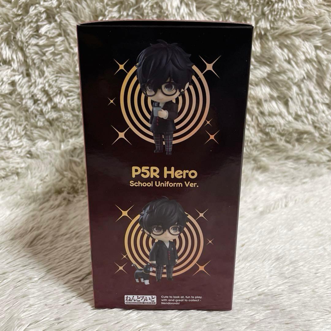 新品未開封 ねんどろいど ペルソナ5 P5S 主人公 制服 ジョーカー 雨宮 蓮