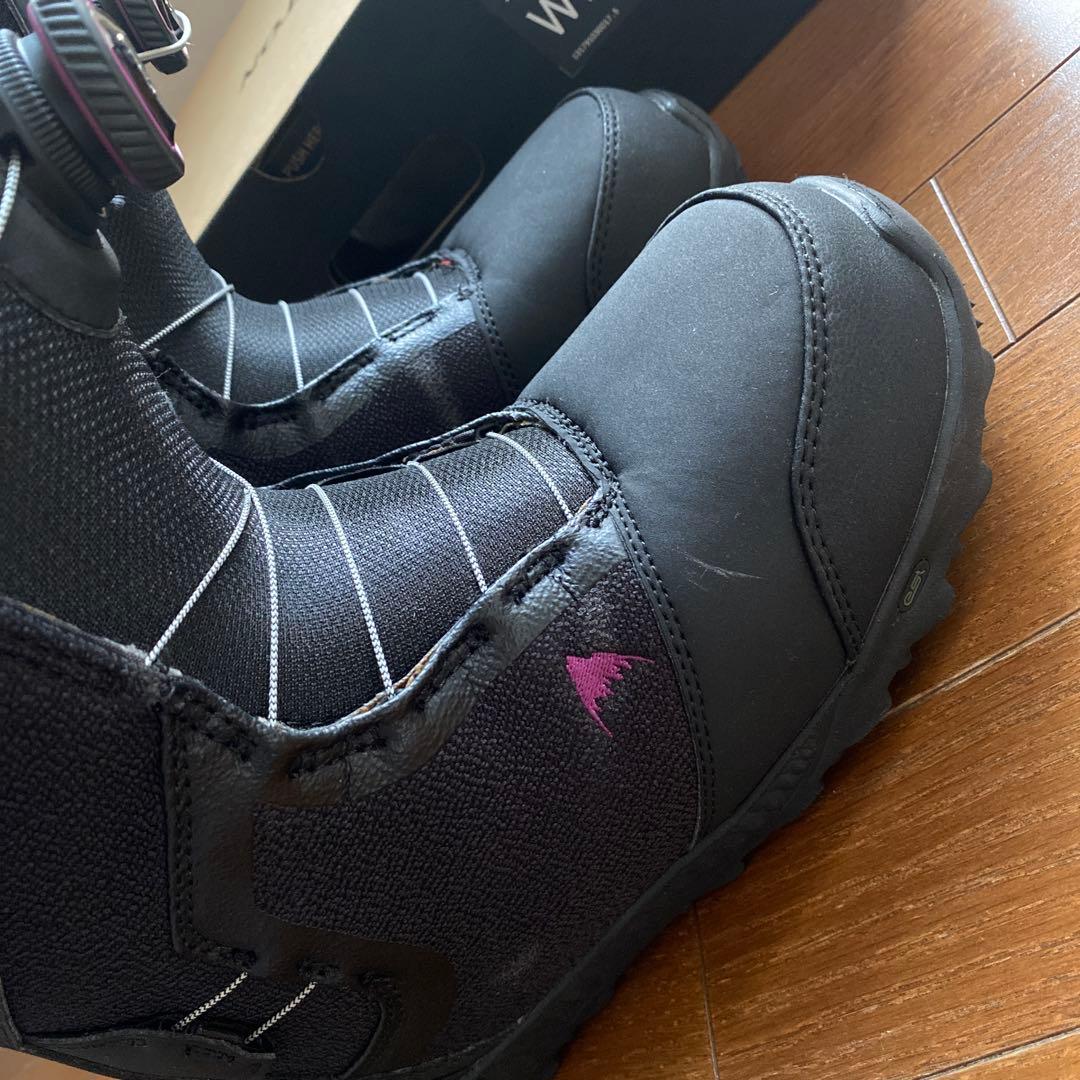 BURTON FELIX BOA WMS 7.5 ブラック