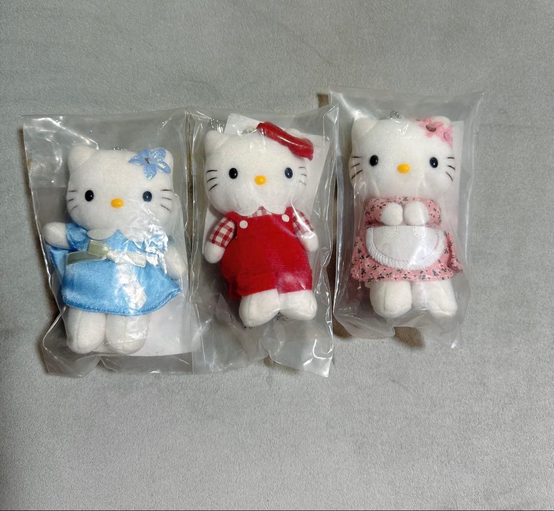 希少 ハローキティ フラッシュマスコット ぬいぐるみ