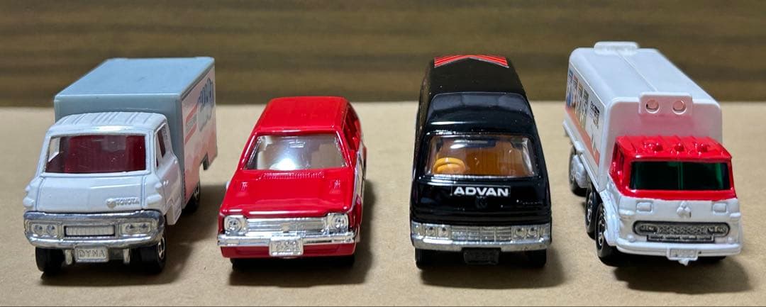 日本製 トミカ ギフトセット コマーシャルカーセット