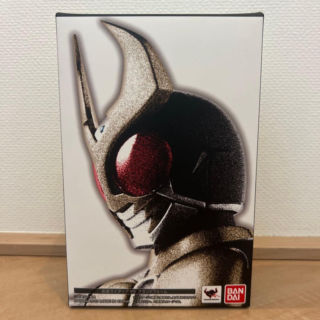 未開封 S.H.Figuarts真骨彫製法 仮面ライダーアギト グランドフォーム