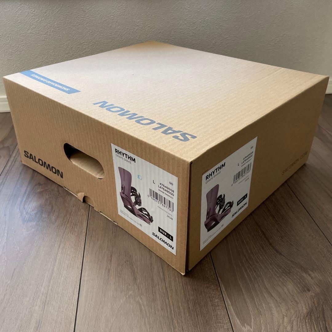 新品★ SALOMON サロモン　バインディング　ビンディング　RHYTHM