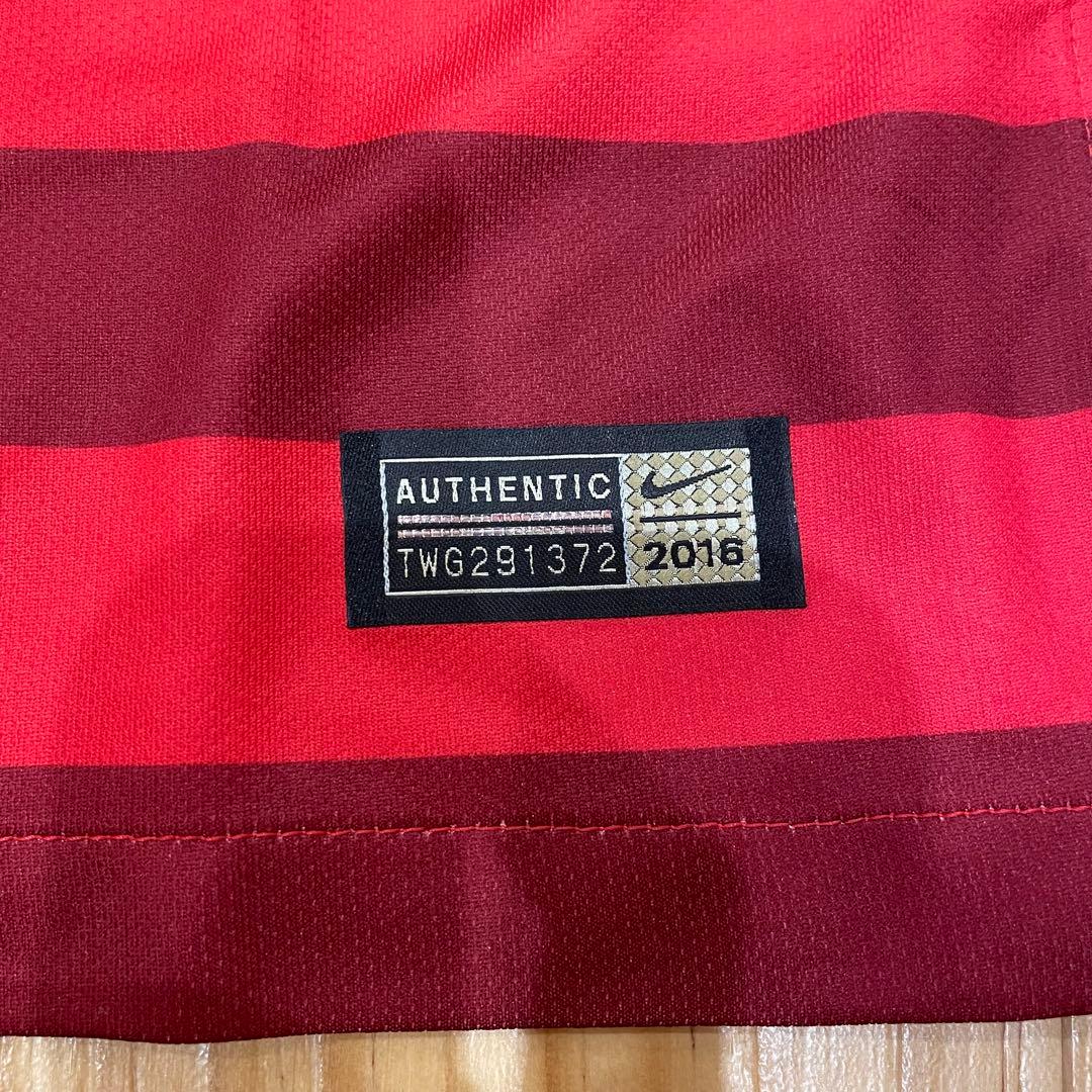 浦和レッズレディース 塩越柚歩 サイン入りオーセンティックユニフォーム