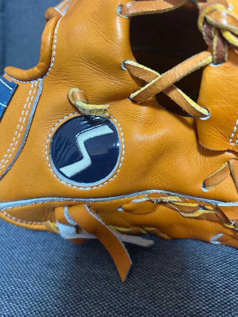 久保田スラッガー 80周年記念 軟式グローブ オレンジ 未使用 レア