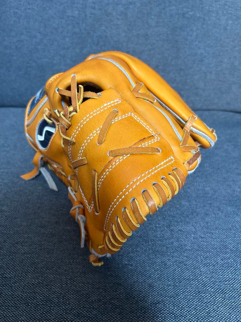 久保田スラッガー 80周年記念 軟式グローブ オレンジ 未使用 レア