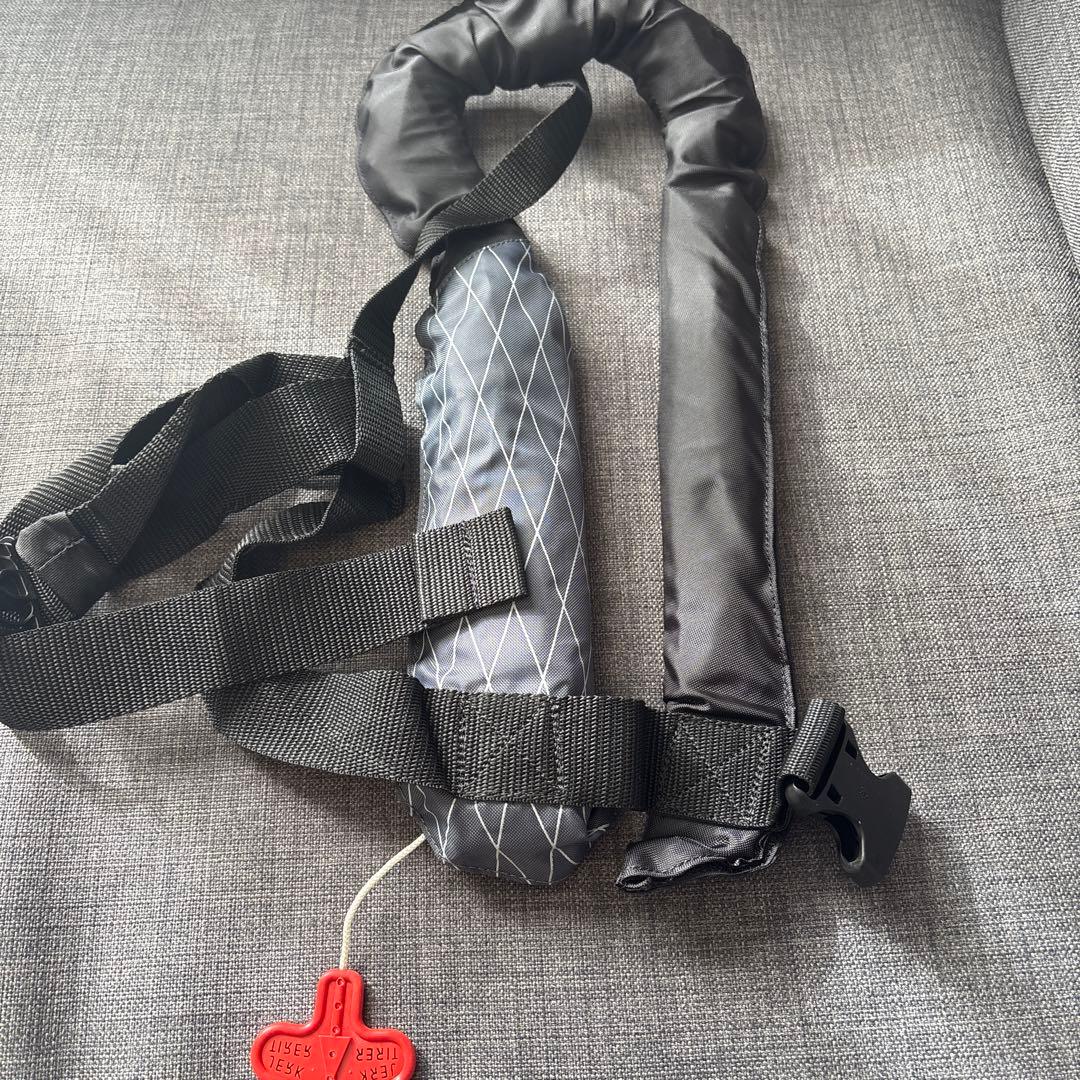 BSJ-2920RS II ブラックライフジャケット