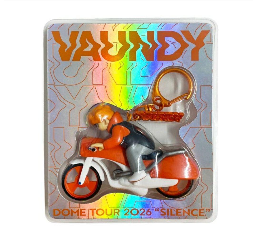 VAUNDY DOME TOUR 2026 \"SILENCE\" キーホルダー