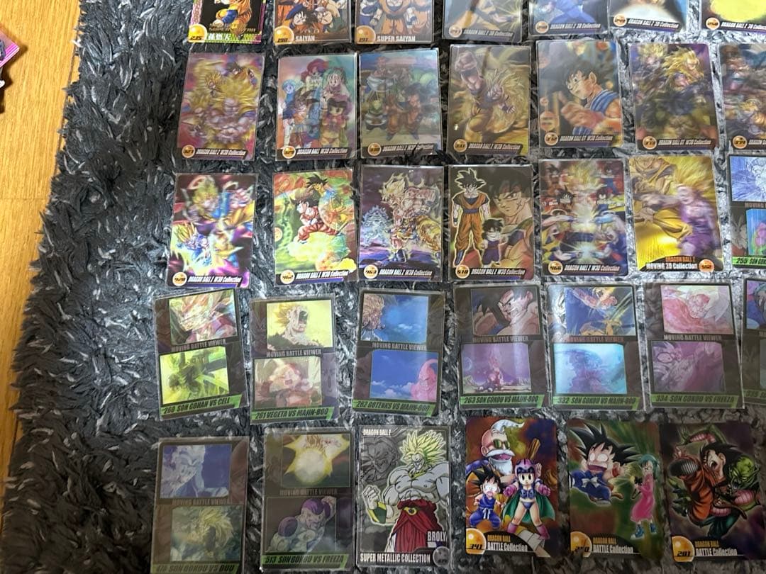 【希少】ドラゴンボール 森永ウエハースカード 被りあり 191枚セット
