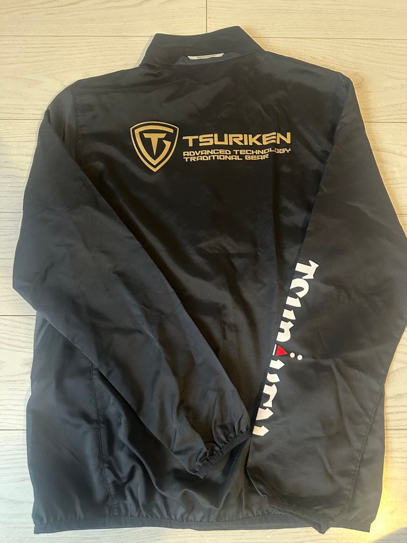 釣研　ストレッチジャケット(M) ウェア美品 ツリケン