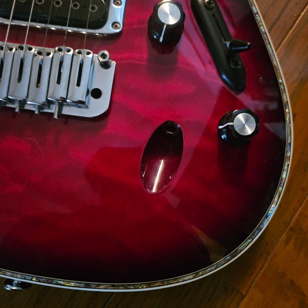 アイバニーズ　エレキギター