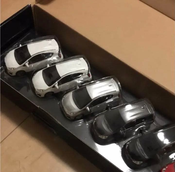 超激レア品 アクア エックスアーバン 色見本 非売品 ミニカー X-URBAN