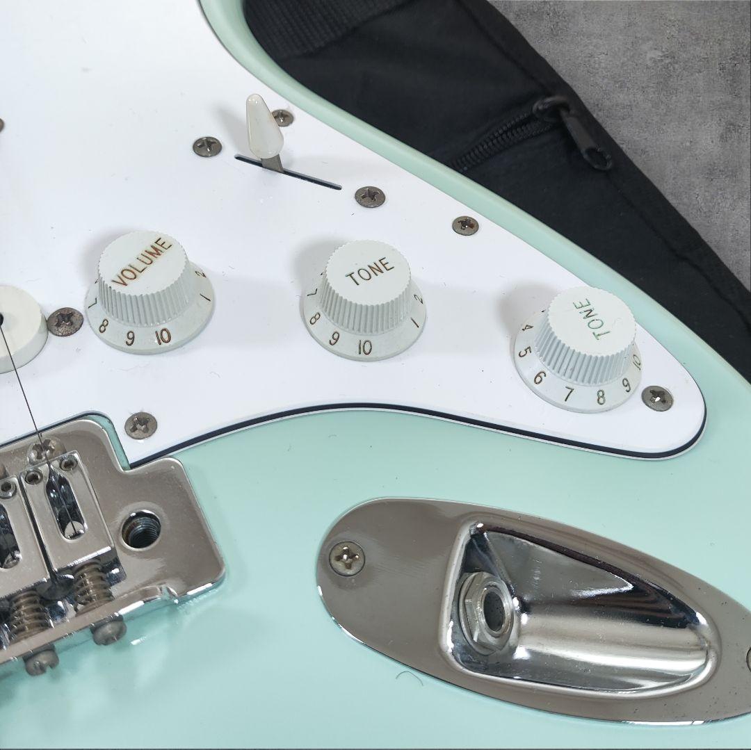 Squier Affinity Stratocaster SFG サーフグリーン