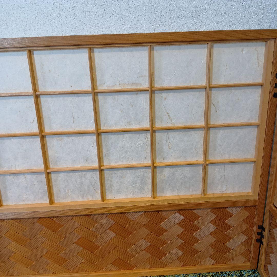 値下げ茶道具　風呂先屏風