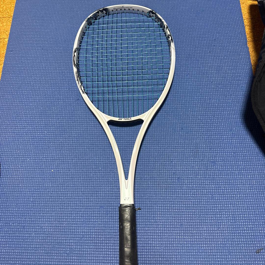 ヨネックス　ジオブレイク80v テニスラケット美品