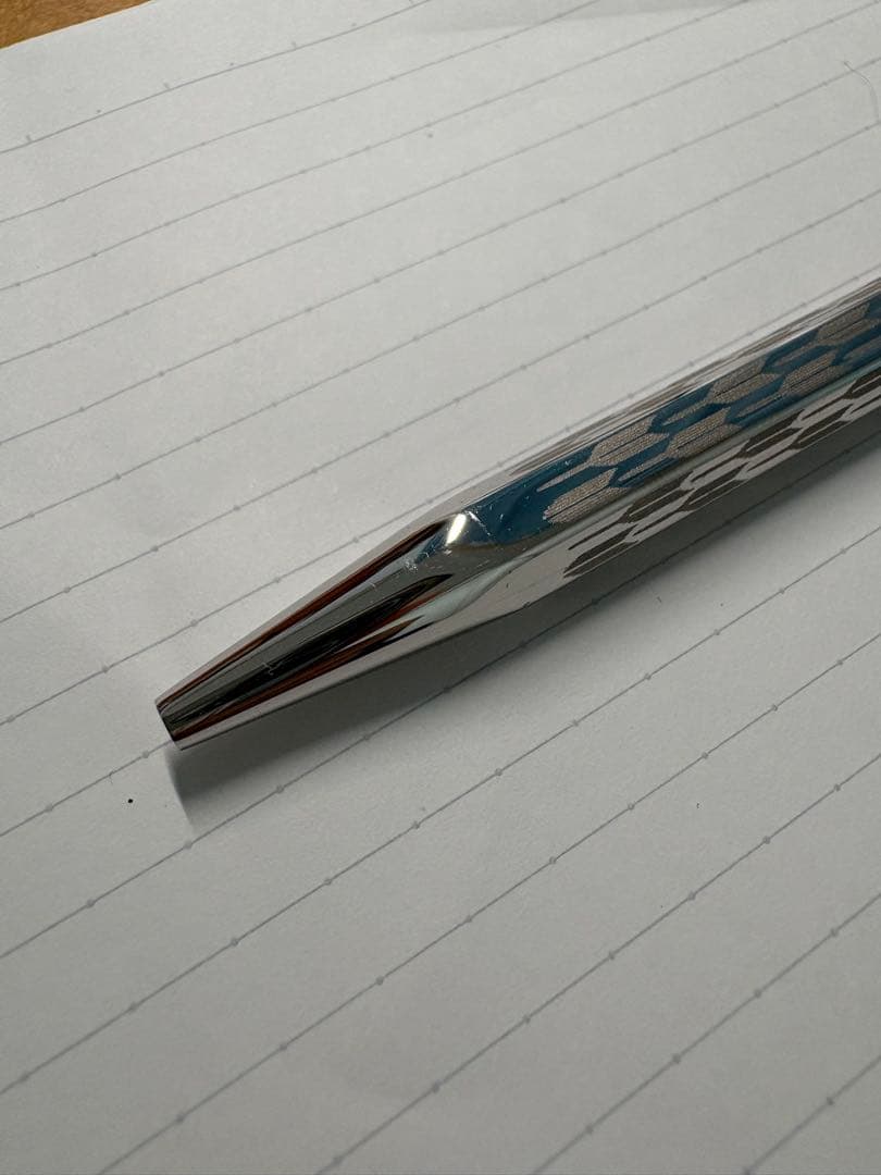 カランダッシュ　エクリドール　矢絣（やがすり）　ボールペン　日本限定