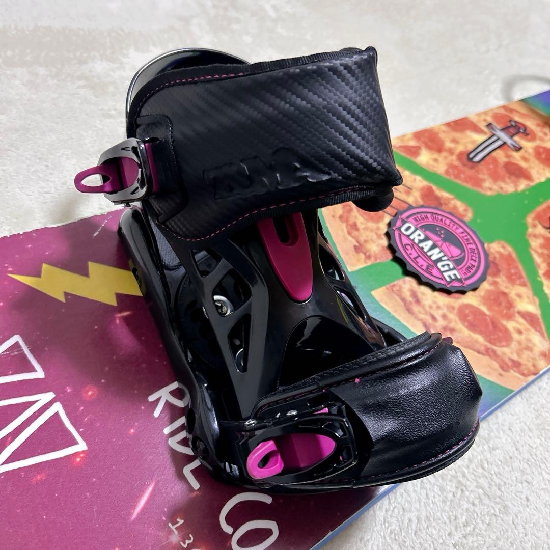 RIDE ZUMA キッズ 130cm スノーボード 2点セット 可愛い　子供