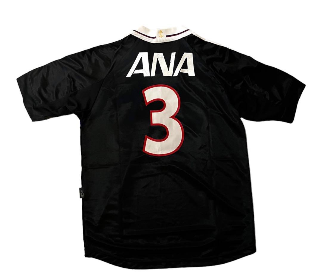 （選手支給用)横浜F•マリノス 2000年　ユニフォーム　アウェイ　松田直樹