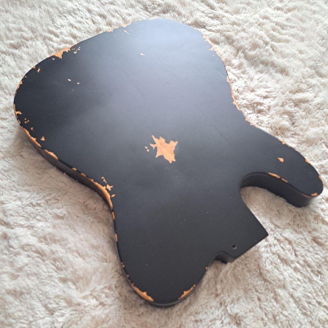 St7921　テレキャスターボディカスタム製作