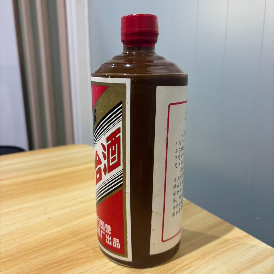 貴州茅台酒 五星麦 茶 500ml  / 963.3g 1077