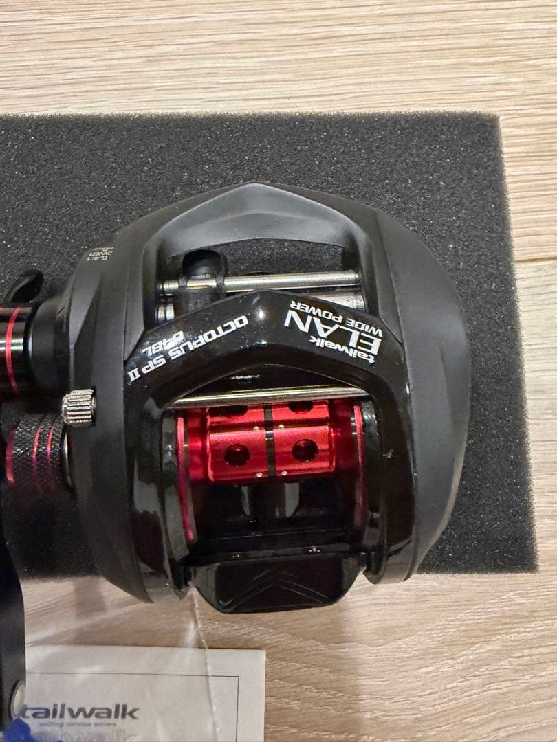 テイルウォーク　エラン　ワイドパワーオクトパス　SP2 64BL エギタコ