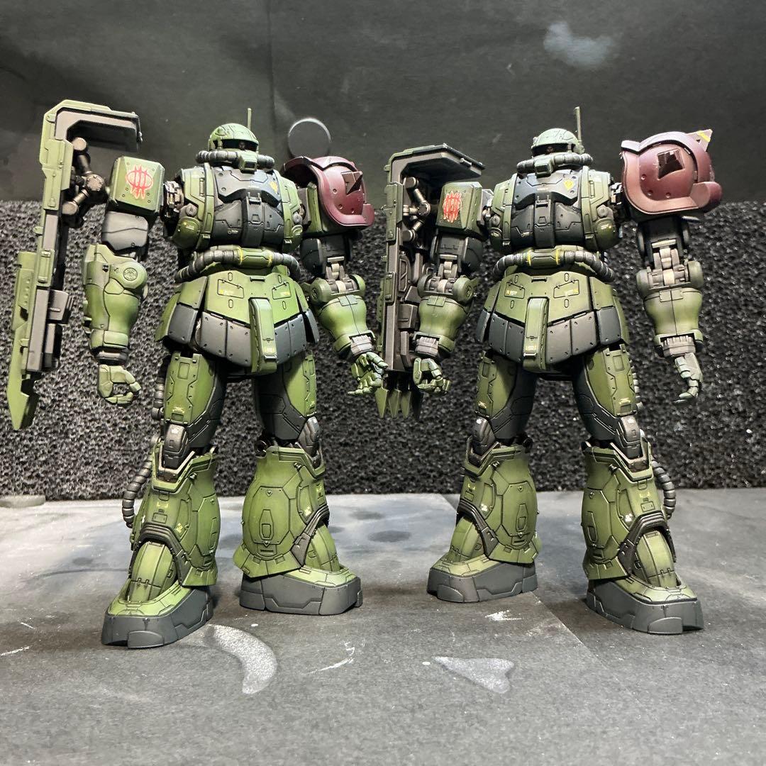 ガンプラ完成品　復讐のレクイエム　ザク　6体SET