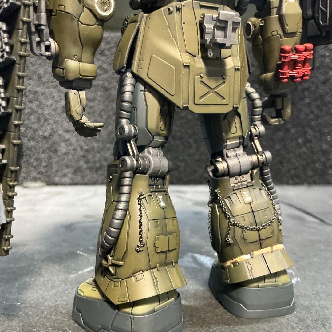 ガンプラ完成品　復讐のレクイエム　ザク　6体SET