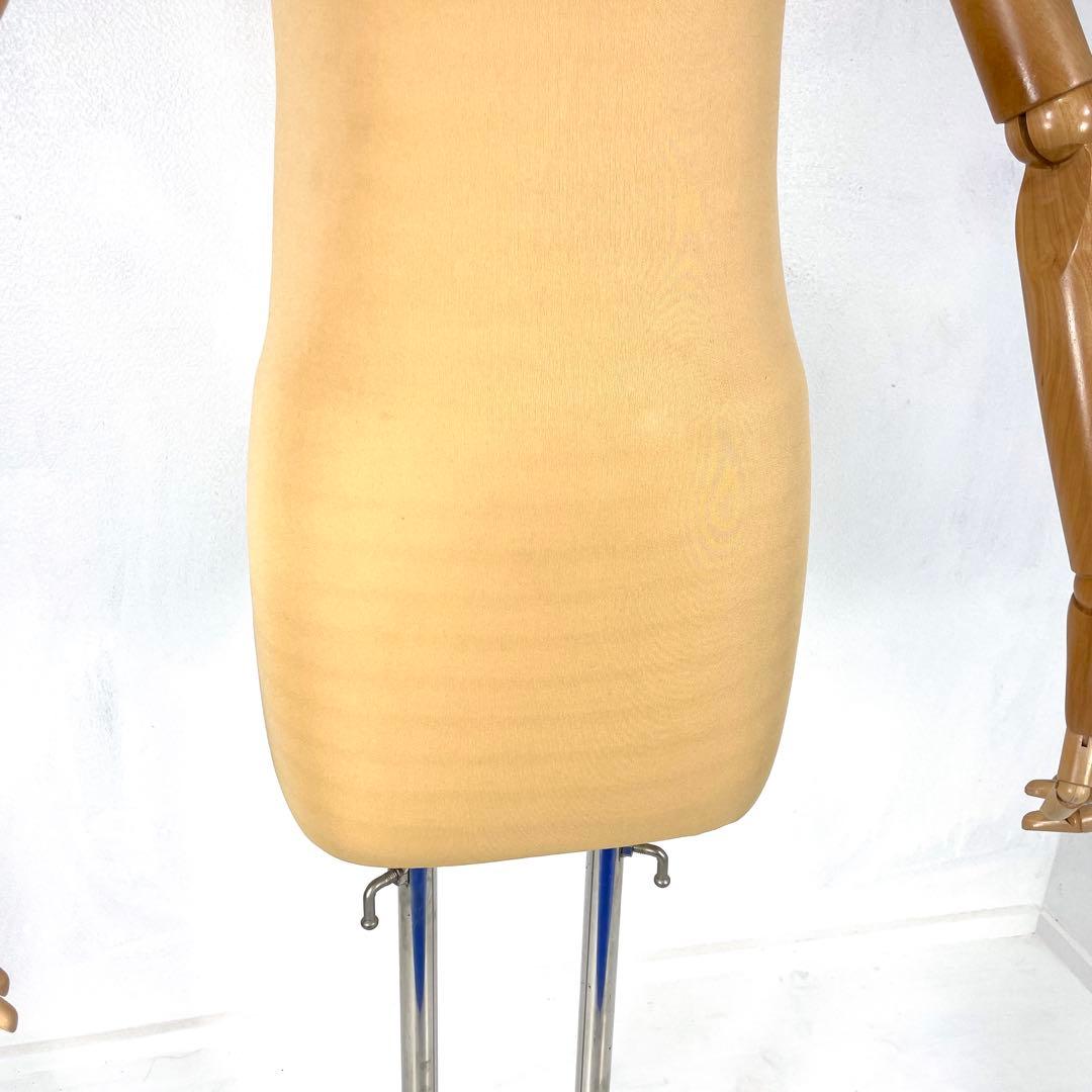 トルソー　マネキン　着付け指付き　腕つき 和装用　女性