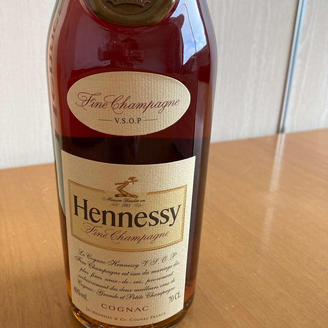 Hennessy VSOP コニャック 700ml 40%（箱付）