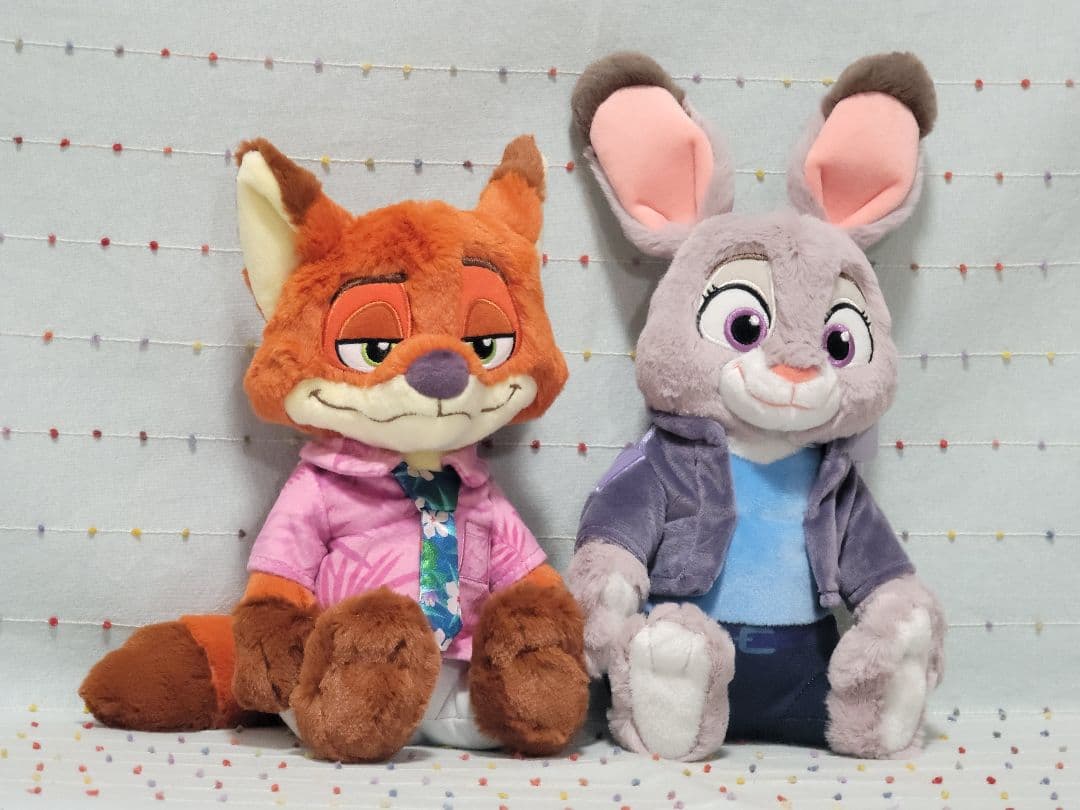ジュディ ニック ぬいぐるみ ポージーペンケース ズートピア2ディズニーリゾート
