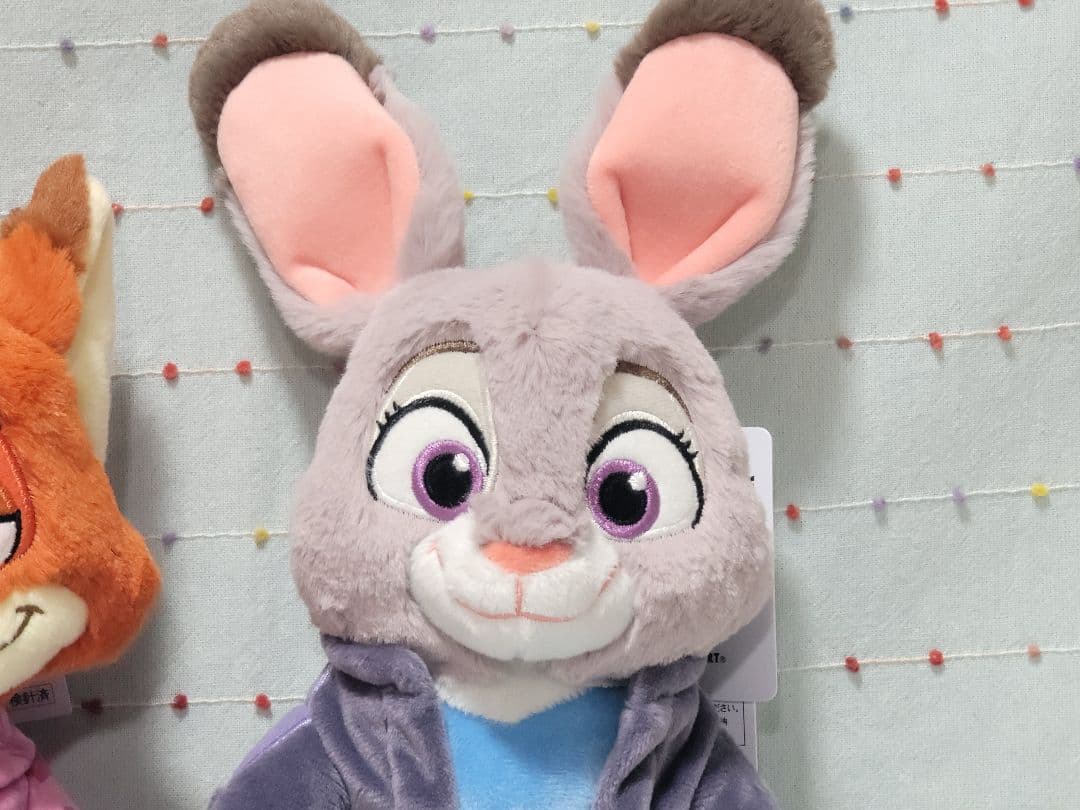 ジュディ ニック ぬいぐるみ ポージーペンケース ズートピア2ディズニーリゾート