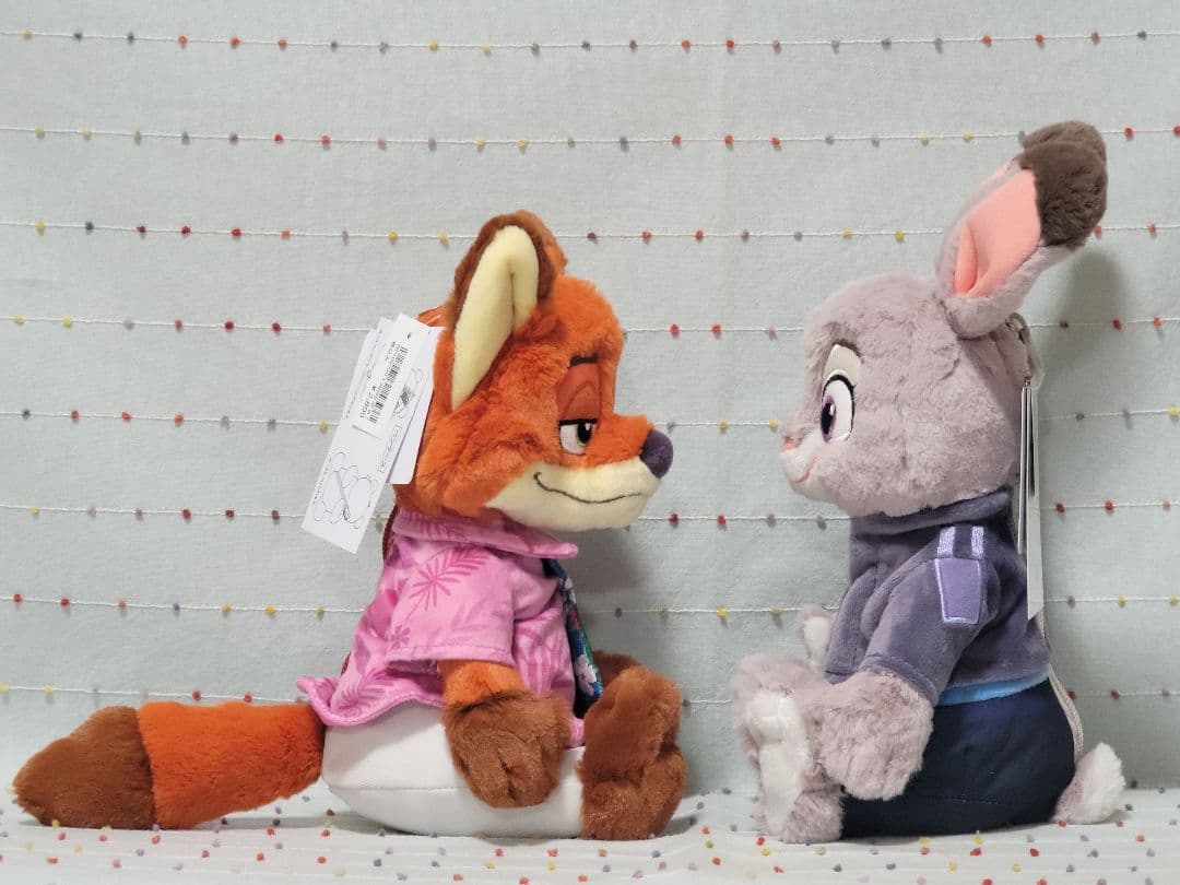 ジュディ ニック ぬいぐるみ ポージーペンケース ズートピア2ディズニーリゾート